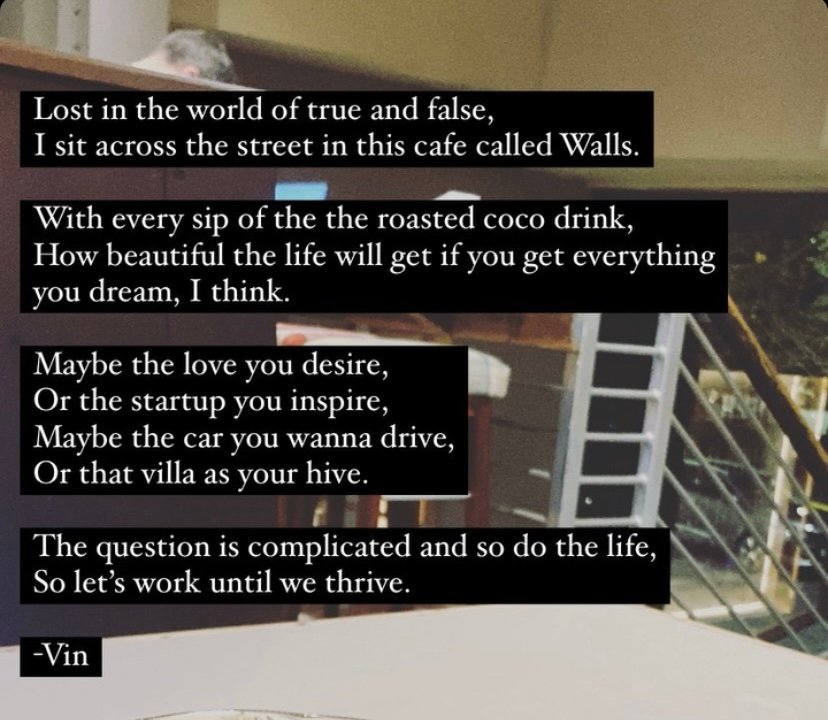 Writing Poems